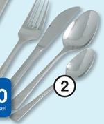 Clicks 16-Piece Square Cutlery Set-Per Set