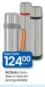 Clicks Flasks-Each