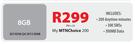 Apple iPhone 4S 8GB-On MY MTNChoice 200 Each