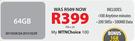 Apple iPhone 5s 64GB-On My MTNChoice 100 Each
