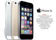 Apple iPhone 5s 32GB-On My MTNChoice 100 Each