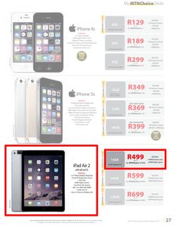MTN : Y'ello Deals (1 Oct - 31 Oct 2015), page 27