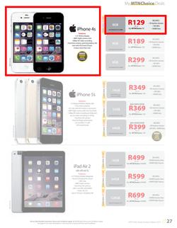 MTN : Y'ello Deals (1 Oct - 31 Oct 2015), page 27