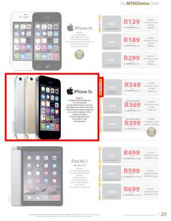 MTN : Y'ello Deals (1 Oct - 31 Oct 2015), page 27