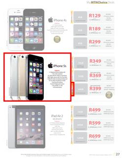 MTN : Y'ello Deals (1 Oct - 31 Oct 2015), page 27
