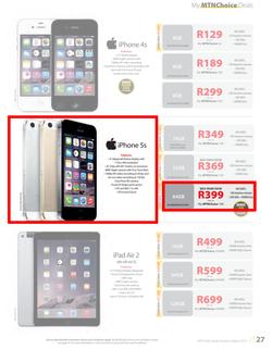 MTN : Y'ello Deals (1 Oct - 31 Oct 2015), page 27