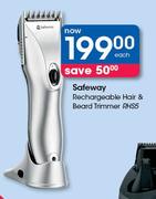 Safeway Rechargeable Hair & Beard Trimmer RHS5-Each