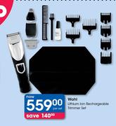 Wahl Lithium Ion Reachargeable Trimmer Set-Per Set