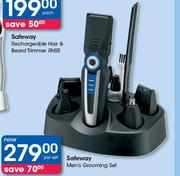 Safeway Men's Grooming Set-Per Set