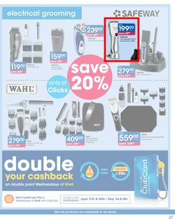 Clicks : You Pay Less (3 May - 13 May 2019), page 27