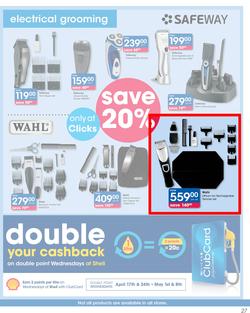 Clicks : You Pay Less (3 May - 13 May 2019), page 27