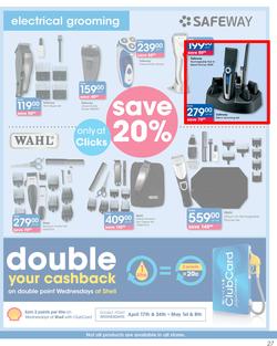 Clicks : You Pay Less (3 May - 13 May 2019), page 27
