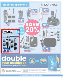 Clicks : You Pay Less (3 May - 13 May 2019), page 27