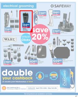 Clicks : You Pay Less (3 May - 13 May 2019), page 27