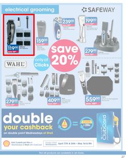 Clicks : You Pay Less (3 May - 13 May 2019), page 27