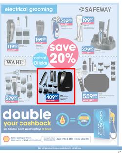 Clicks : You Pay Less (3 May - 13 May 2019), page 27