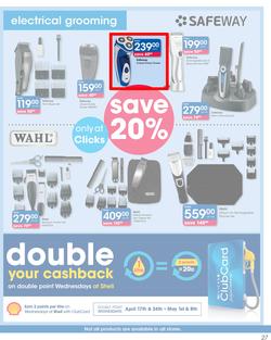 Clicks : You Pay Less (3 May - 13 May 2019), page 27