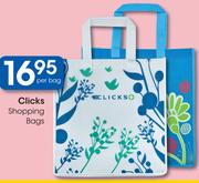 Clicks Shopping Bags-Per Bag