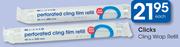 Clicks Cling Wrap Refill-Each