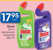 Duck 5-In-1 Advanced Cleaning-500ml Each