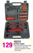 Stramm 60 Piece Toolkit