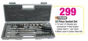 Stramm 52 Piece Socket Set