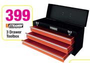 Stramm 3 Drawer Toolbox