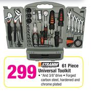Stramm 61 Piece Universal Toolkit