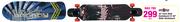 Bad Boy 32" Extra Wide Skateboard Or 40" Slider Skateboard-Each