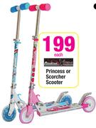 Princess Or Scorcher Scooter-Each