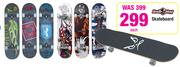 Bad Boy Skateboard-Each
