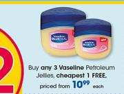 Vaseline Petroleum Jellies-Each
