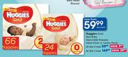 Huggies Gold Newbaby Disposable Nappies Value Packs & Jumbo Pack Size 0-24's Per Pack