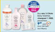 Clicks Baby Toiletries-Each