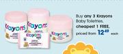 Krayons Baby Toiletries-Each