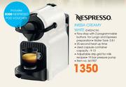 Nespresso Inissia Creamy White D402ACW