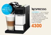 Nespresso Lattissima + (F411-ZA-WH-NE)