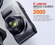 Canon Bridge Camera (SX270 Grey)