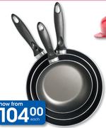 Clicks Home 20cm Aluminium Frying Pan-Each