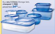 Clicks Storage Sets-Each