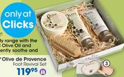 Olive De Provence Foot Revival Set