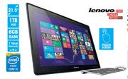 Lenovo 21.5" Horizon i5 Touch