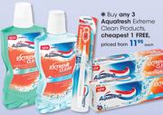 Aquafresh Extreme Clean Products-Each