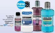 Listerine Mouthwashes-Each