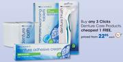 Clicks Denture Care Products-Each