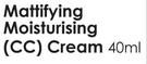 Defence Hydra5 Mattifying Moisturising CC Cream-40ml Each