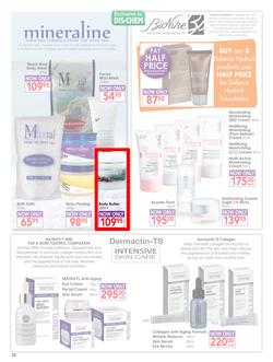 Dis-Chem : Healthy Living (18 Sep - 11 Oct 2015), page 28