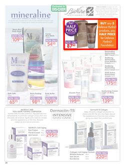 Dis-Chem : Healthy Living (18 Sep - 11 Oct 2015), page 28