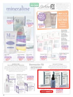 Dis-Chem : Healthy Living (18 Sep - 11 Oct 2015), page 28