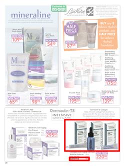 Dis-Chem : Healthy Living (18 Sep - 11 Oct 2015), page 28